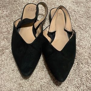 A new day black flats. Worn <5 times.